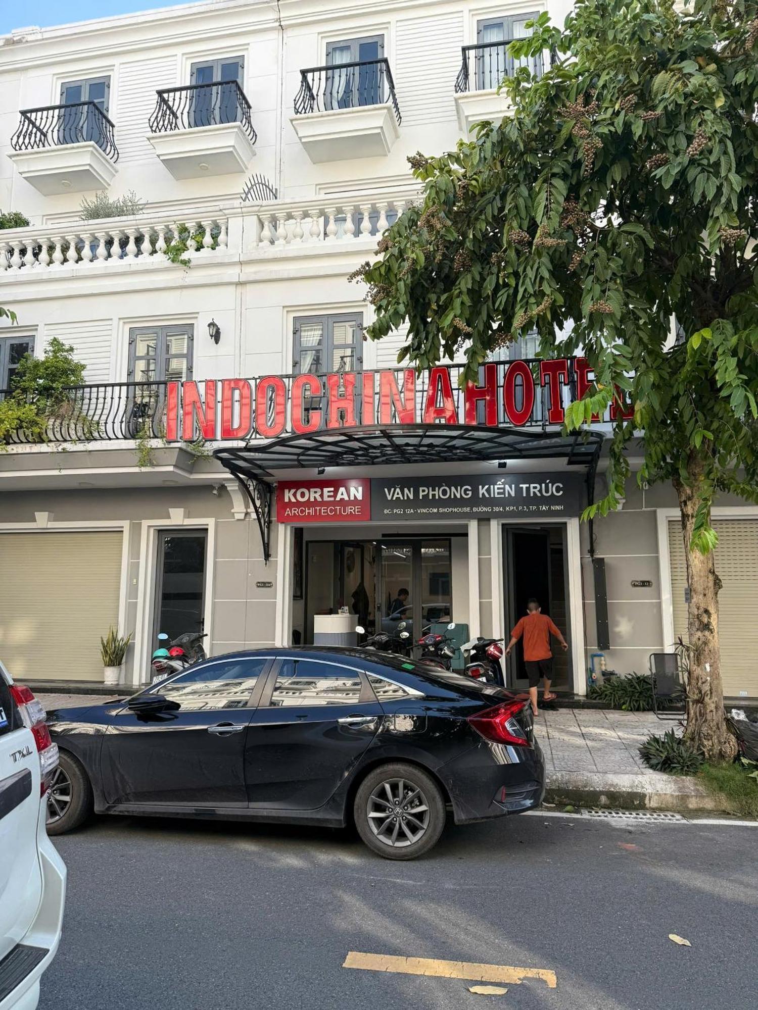 Indochina Hotel Tây Ninh Eksteriør bilde