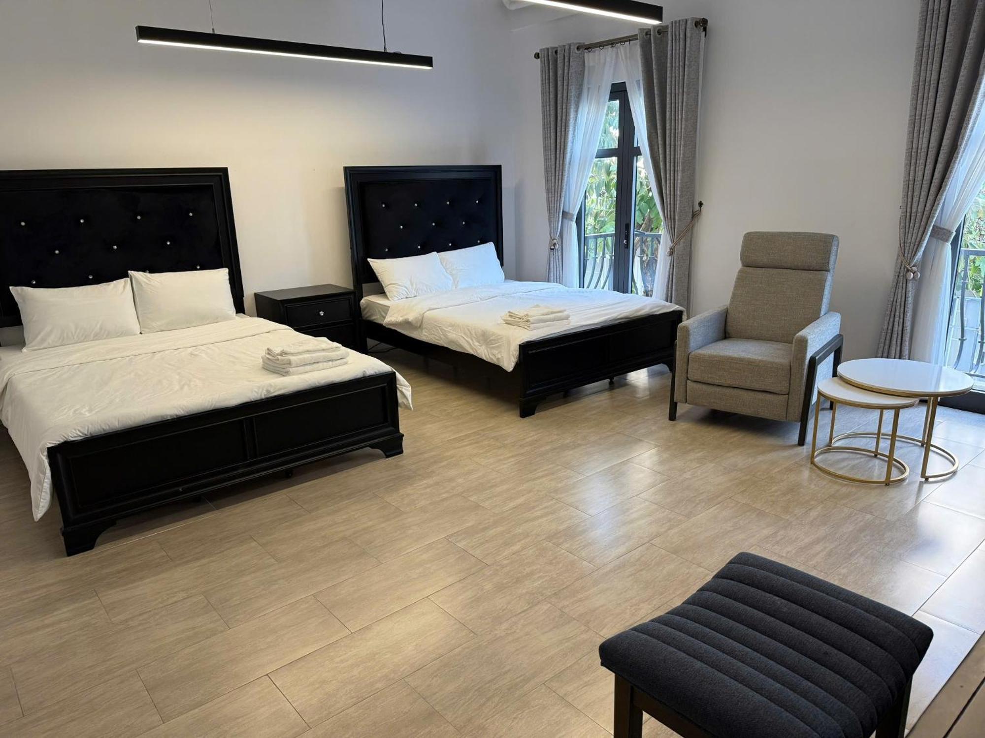 Indochina Hotel Tây Ninh Rom bilde